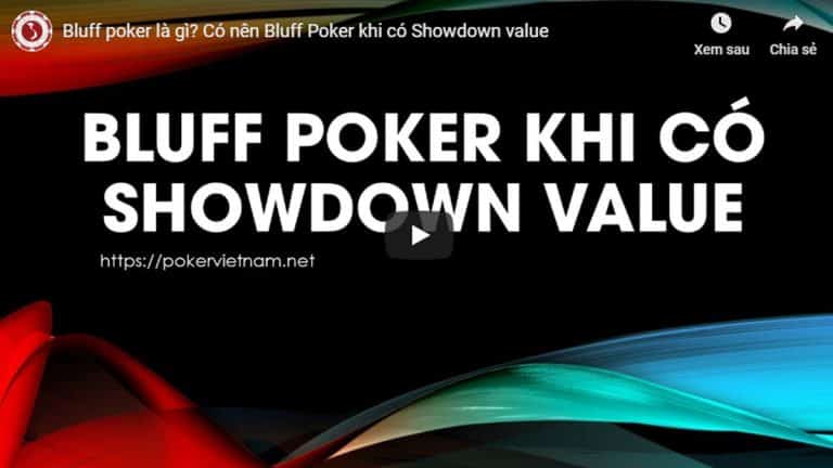 cách chơi poker, chơi poker, mẹo chơi poker, poker bluff, bluff poker, bluff